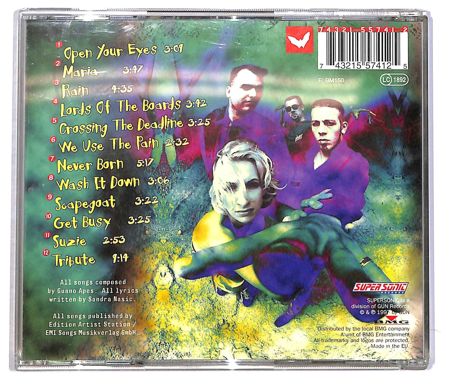 EBOND Guano Apes - Proud Like A God CD CD088303