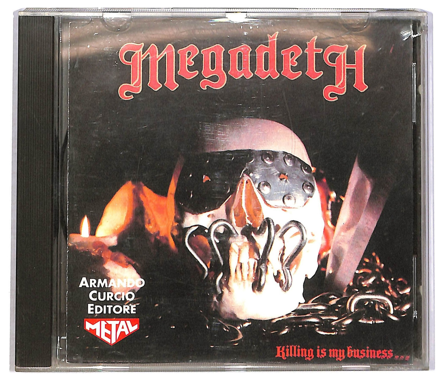 EBOND Megadeth - Killing Is My Business And Business Is Good! CD CD088336
