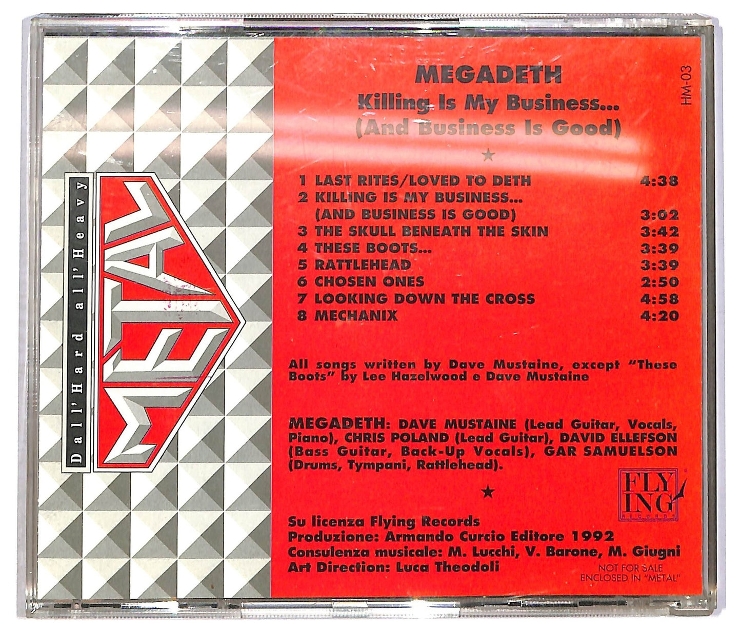 EBOND Megadeth - Killing Is My Business And Business Is Good! CD CD088336