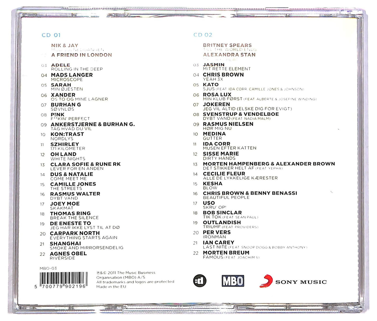 EBOND Various - More Music 4 CD CD088342