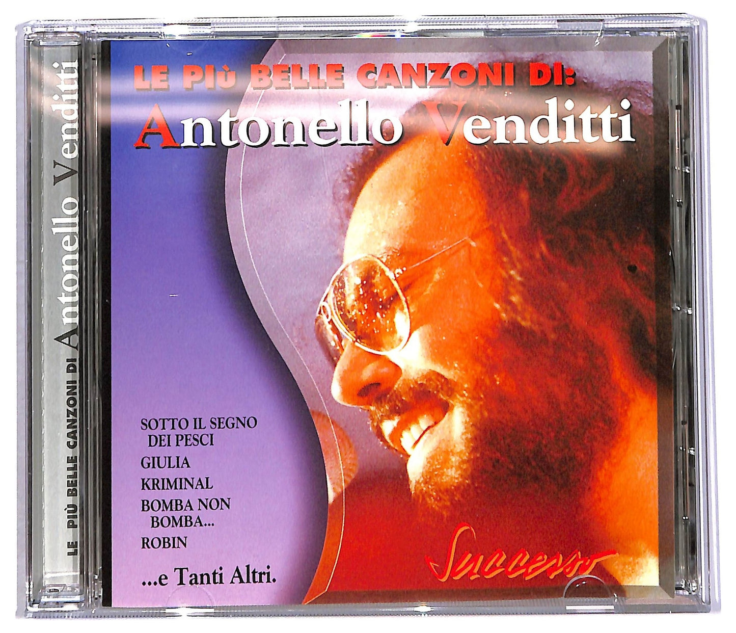 EBOND Antonello Venditti - le piu belle canzoni di Antonello Venditti CD CD088344