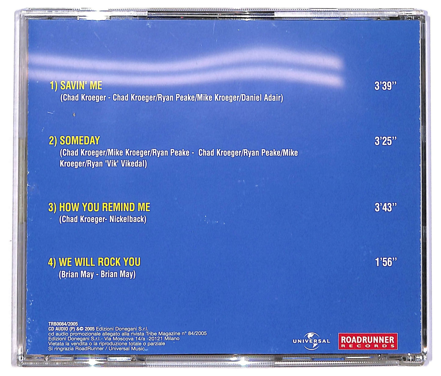 EBOND Nickelback - Nickelback CD CD088347