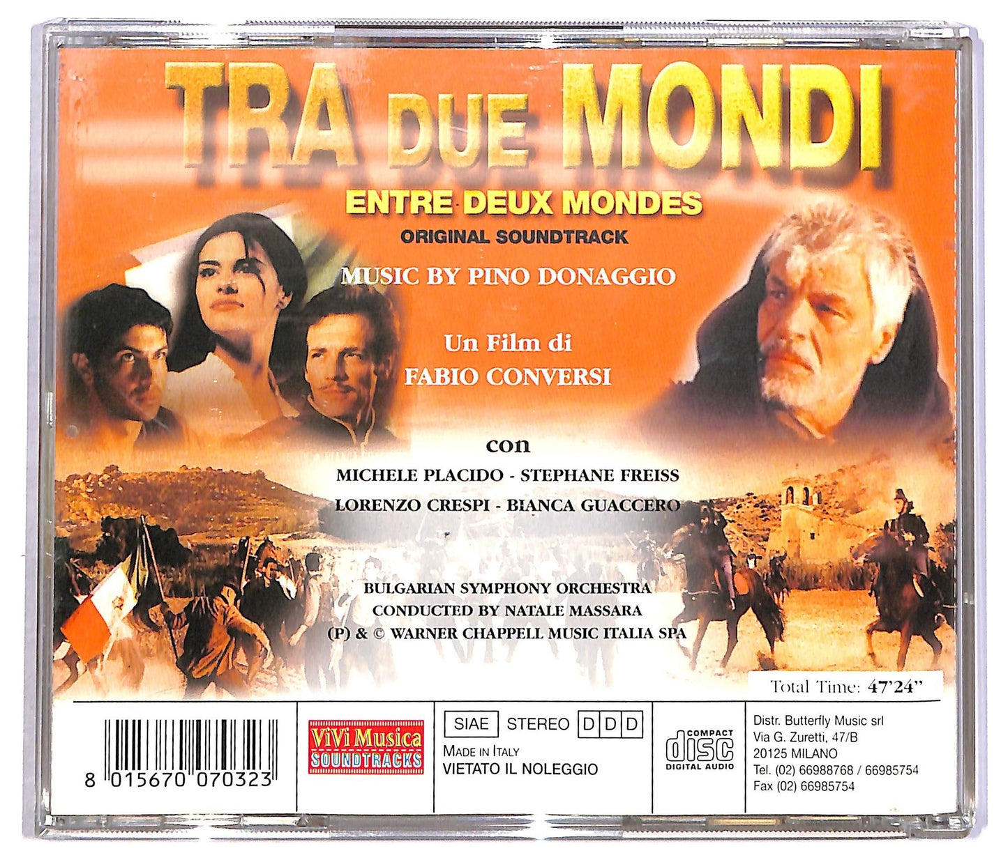 EBOND Pino Donaggio - Tra Due Mondi CD CD088349
