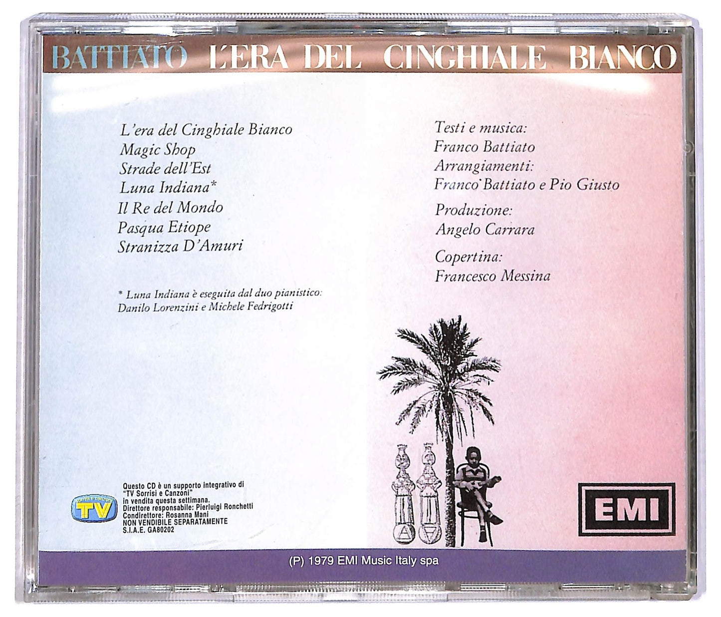 EBOND Franco Battiato - L'Era Del Cinghiale Bianco CD CD088411