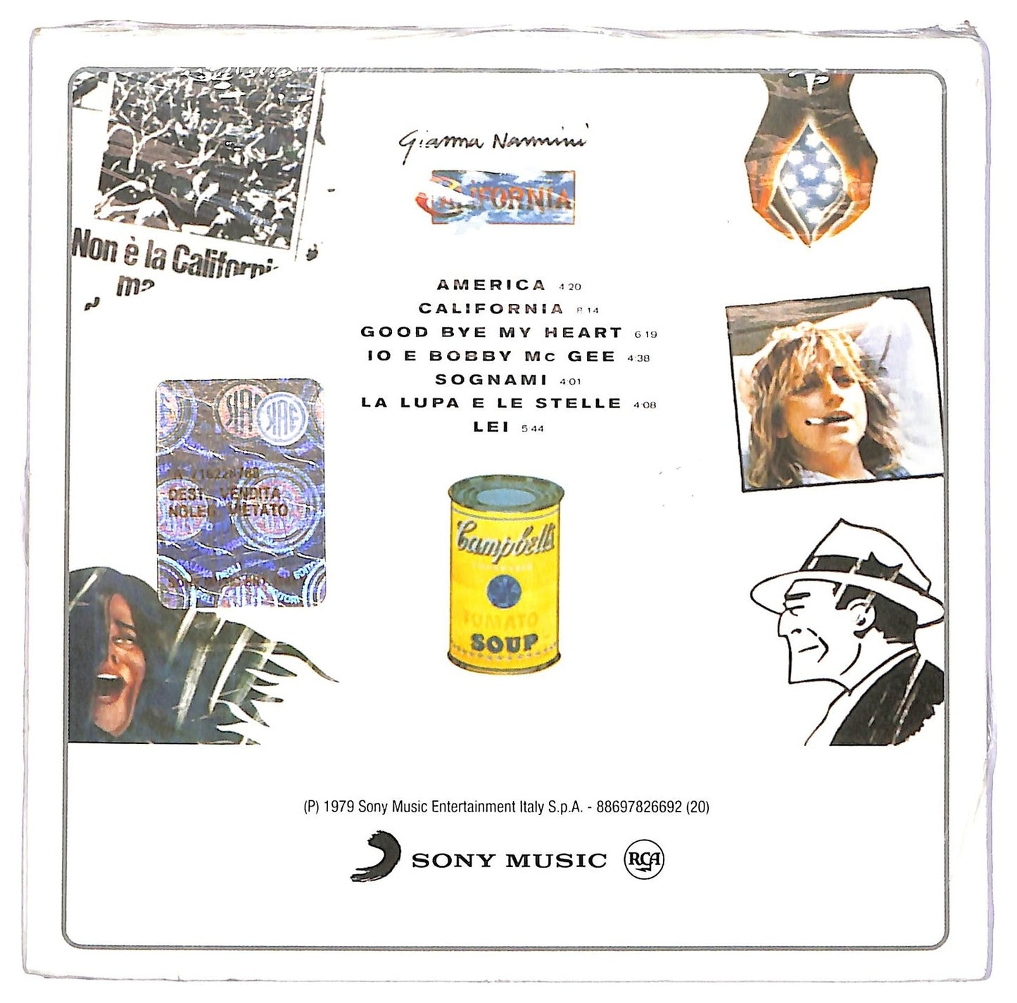 EBOND Gianna Nannini - California CD CD088421
