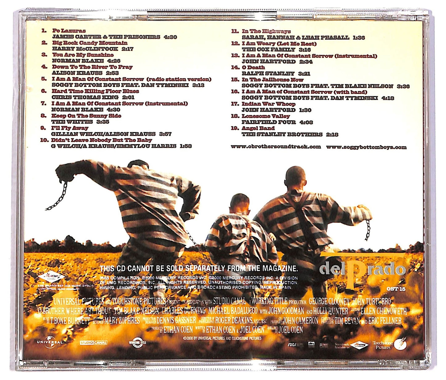 EBOND Various - O Brother, Where Art Thou? CD CD088429