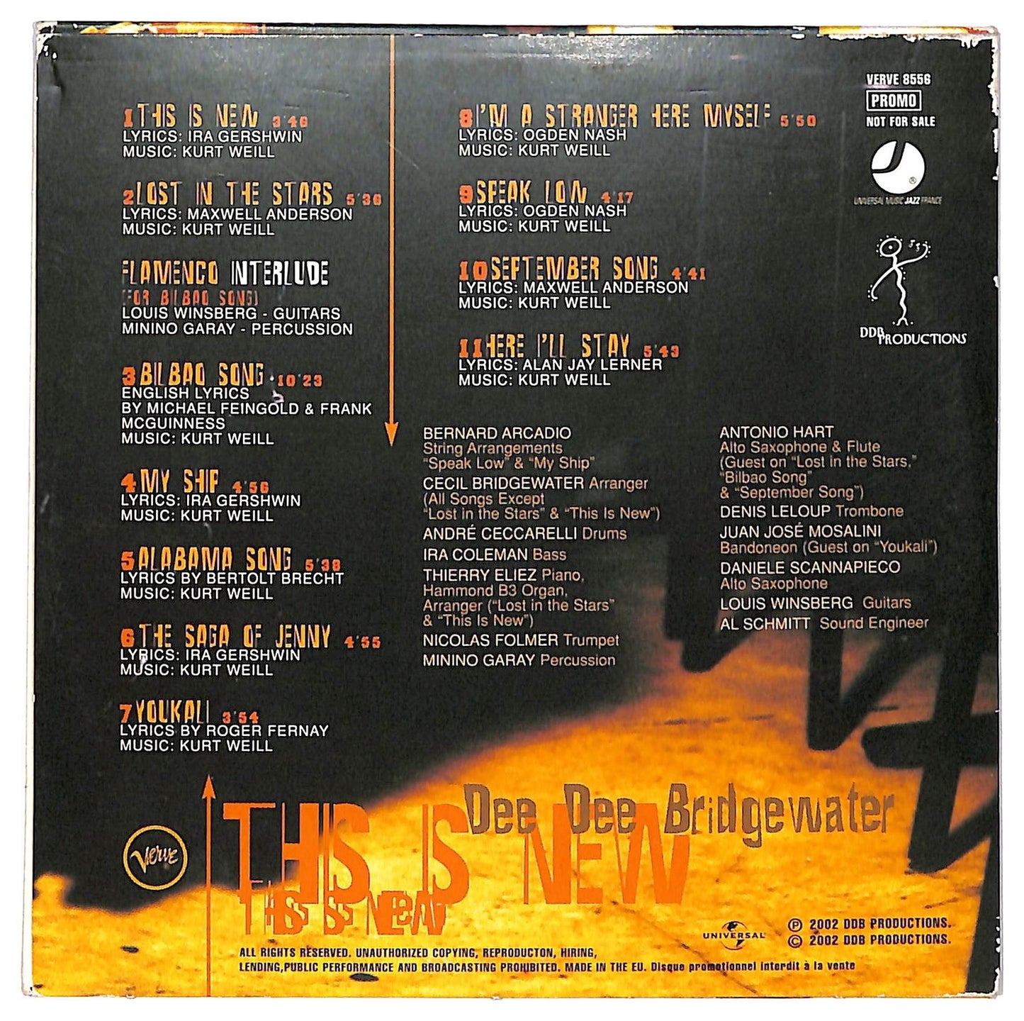 EBOND Dee Dee Bridgewater - This Is New CD CD088436