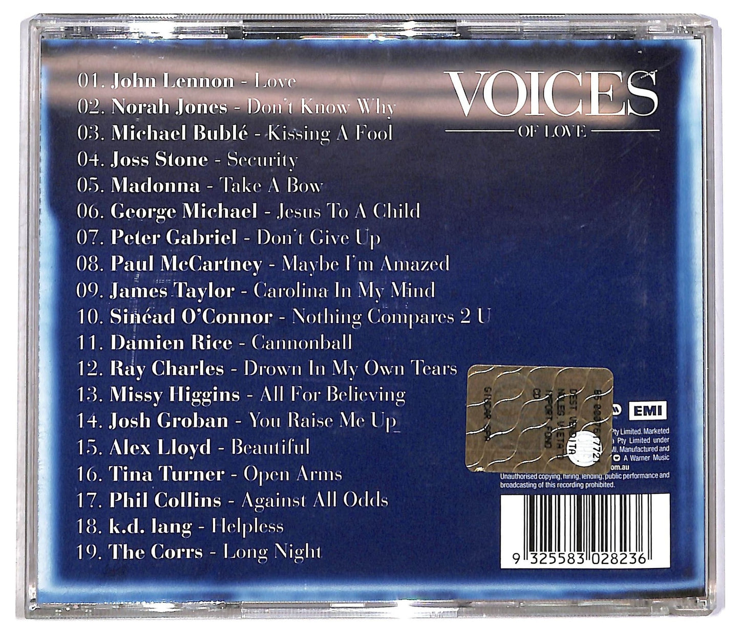 EBOND Various - Voices Of Love CD CD088461