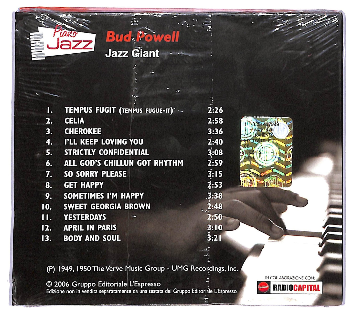 EBOND Bud Powell - Jazz Giant CD CD088503