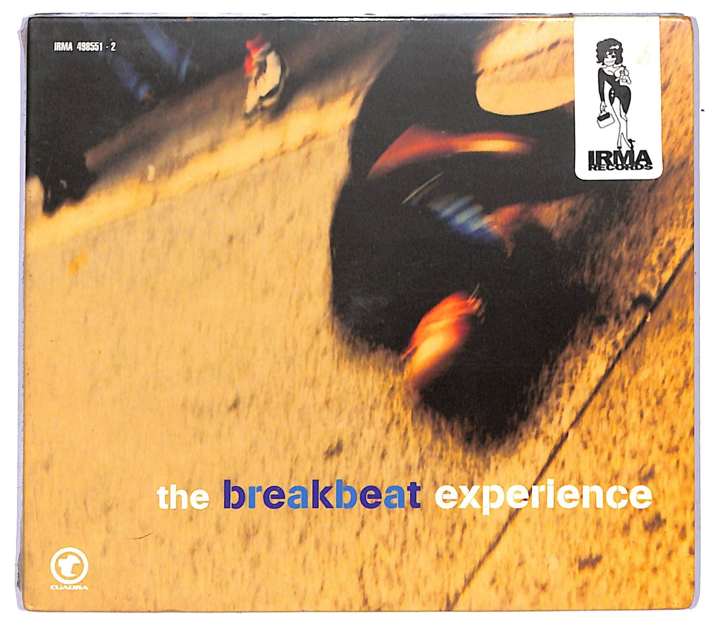 EBOND Various - The Breakbeat Experience CD CD088516