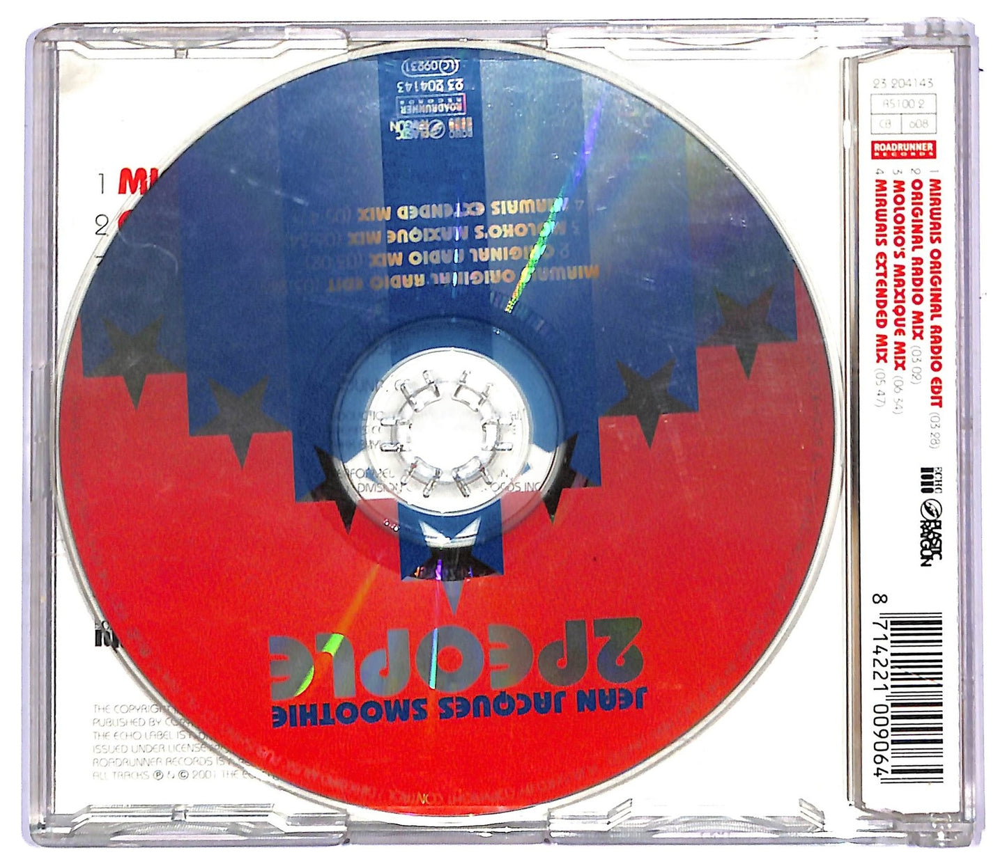 EBOND Jean Jacques Smoothie - 2 People CD CD088530