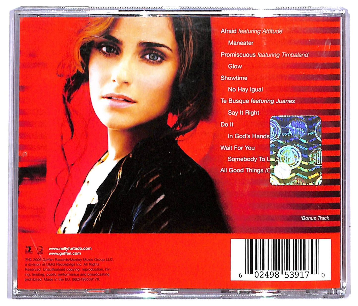 EBOND Nelly Furtado - Loose CD CD088533