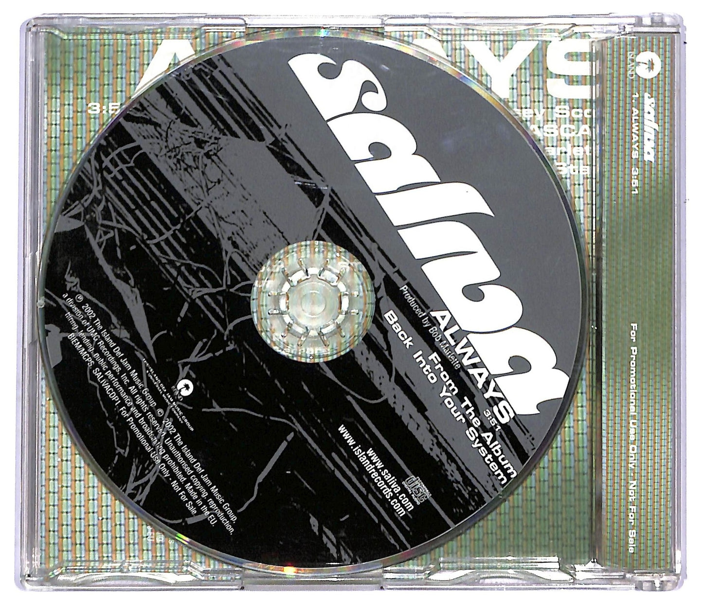 EBOND Saliva - Always CD CD088540