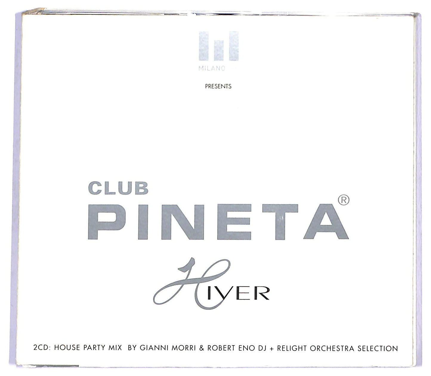 EBOND Various - Club Pineta Hiver CD CD088554
