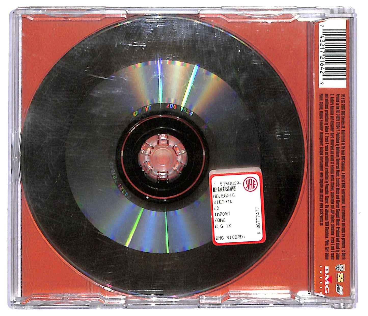 EBOND Alcazar - Crying At The Discoteque CD CD088557