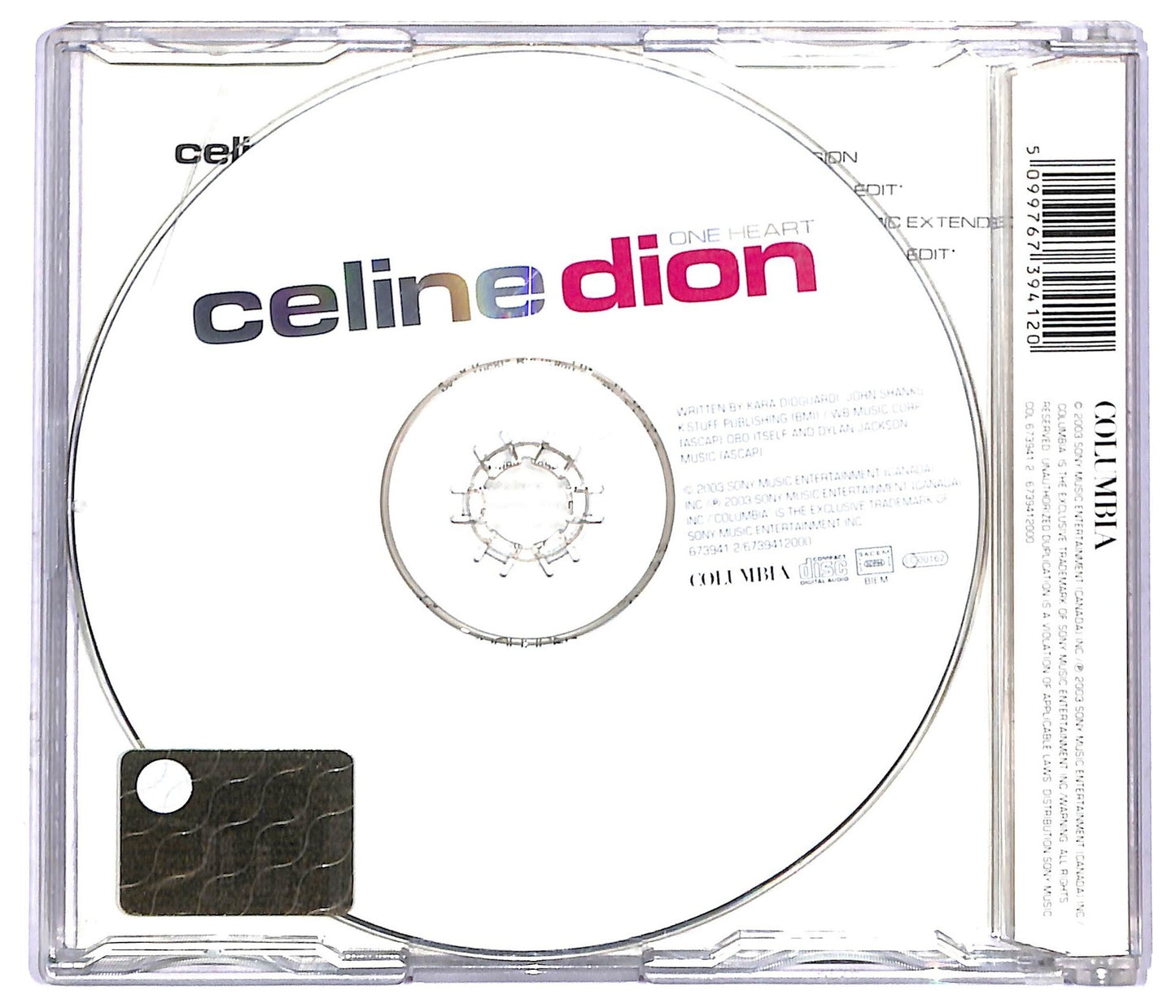 EBOND Celine Dion - One Heart CD CD088601