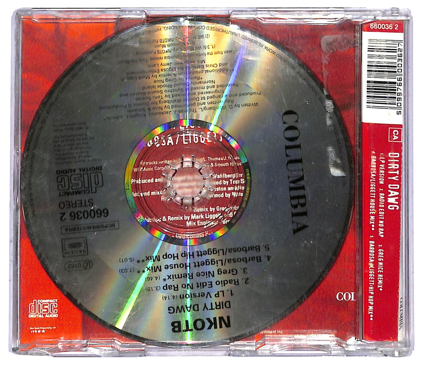 EBOND NKOTB - Dirty Dawg CD CD088643