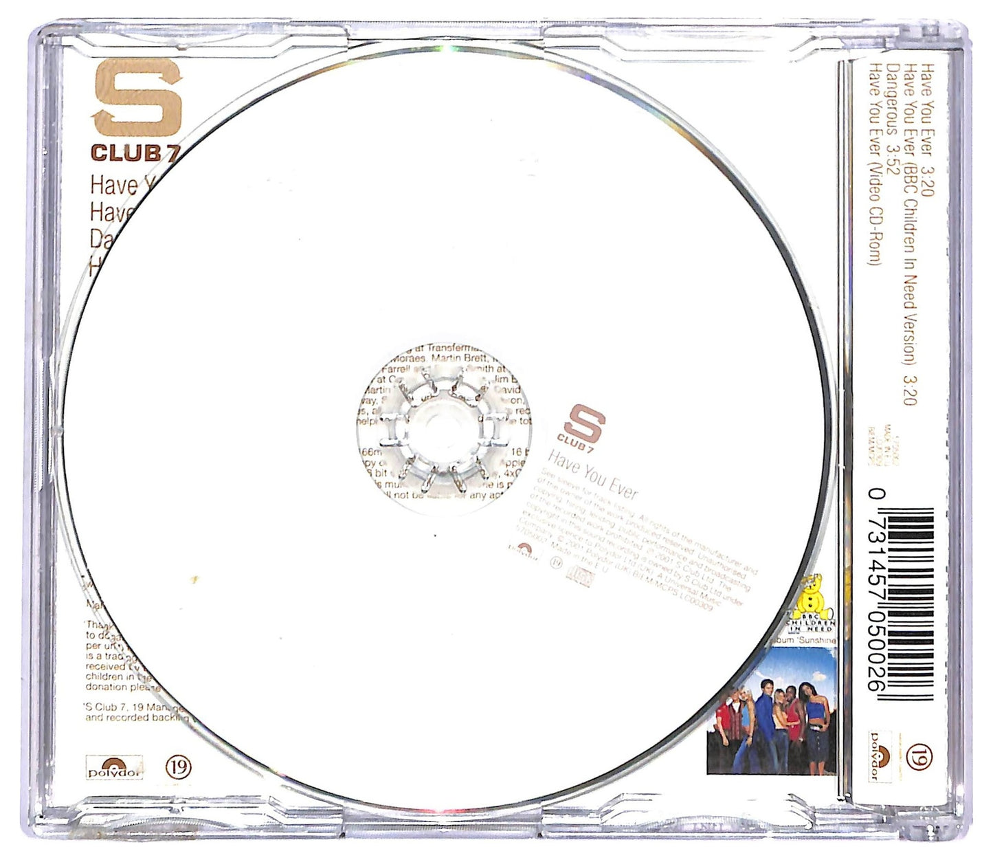 EBOND S Club 7 - Have You Ever CD CD088646