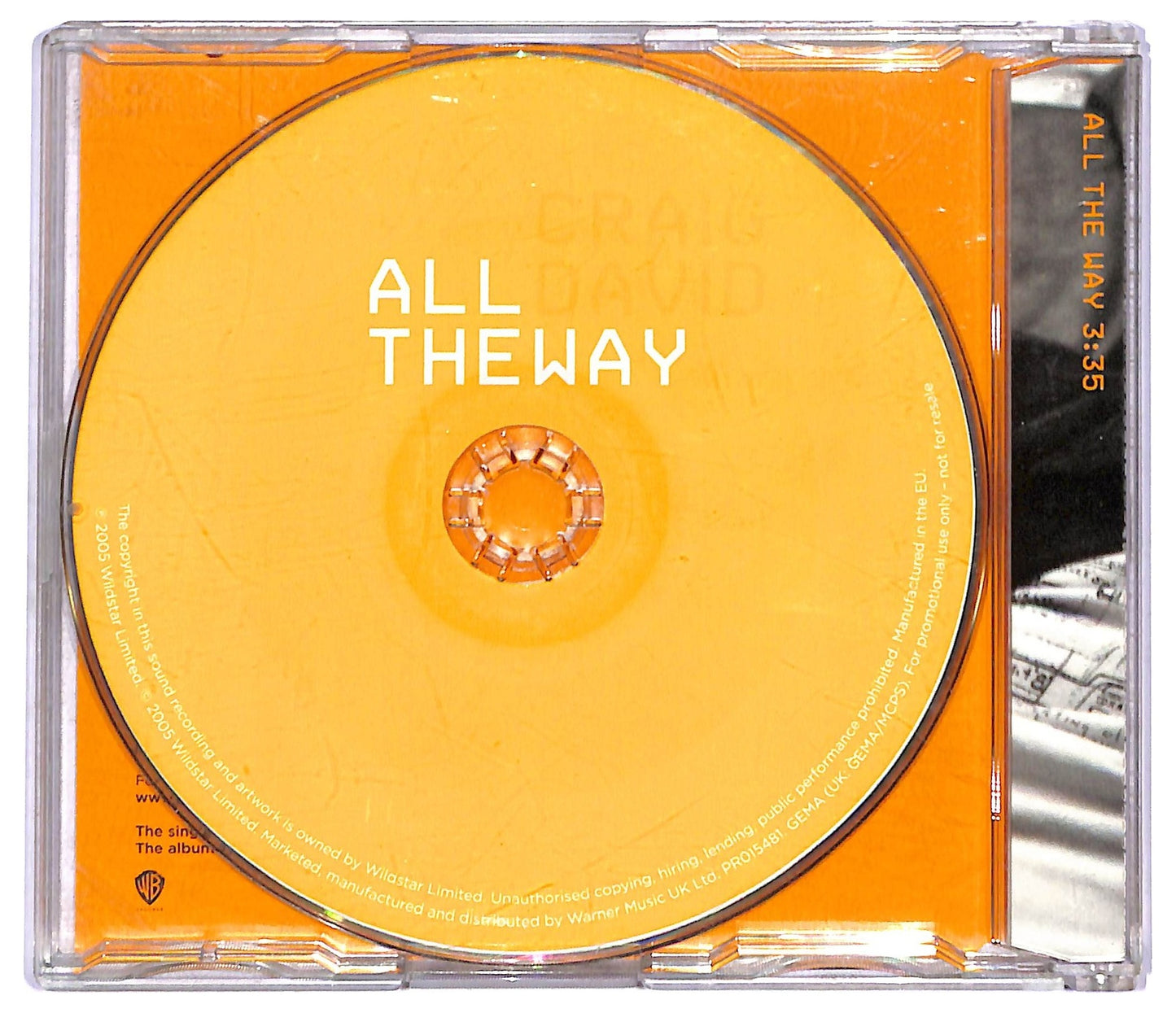 EBOND Craig David - All The Way CD CD088656