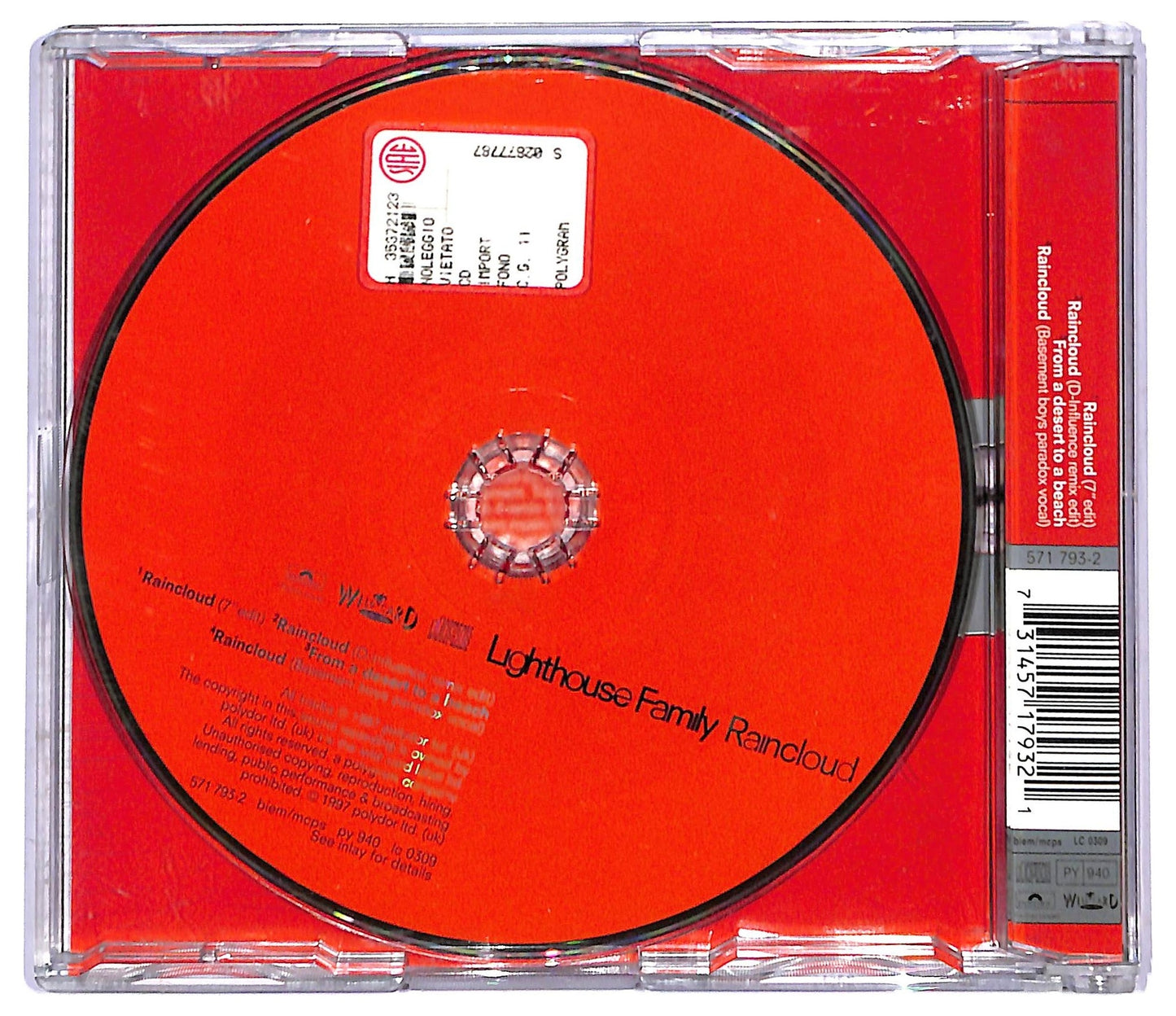 EBOND Lighthouse Family - Raincloud CD CD088669