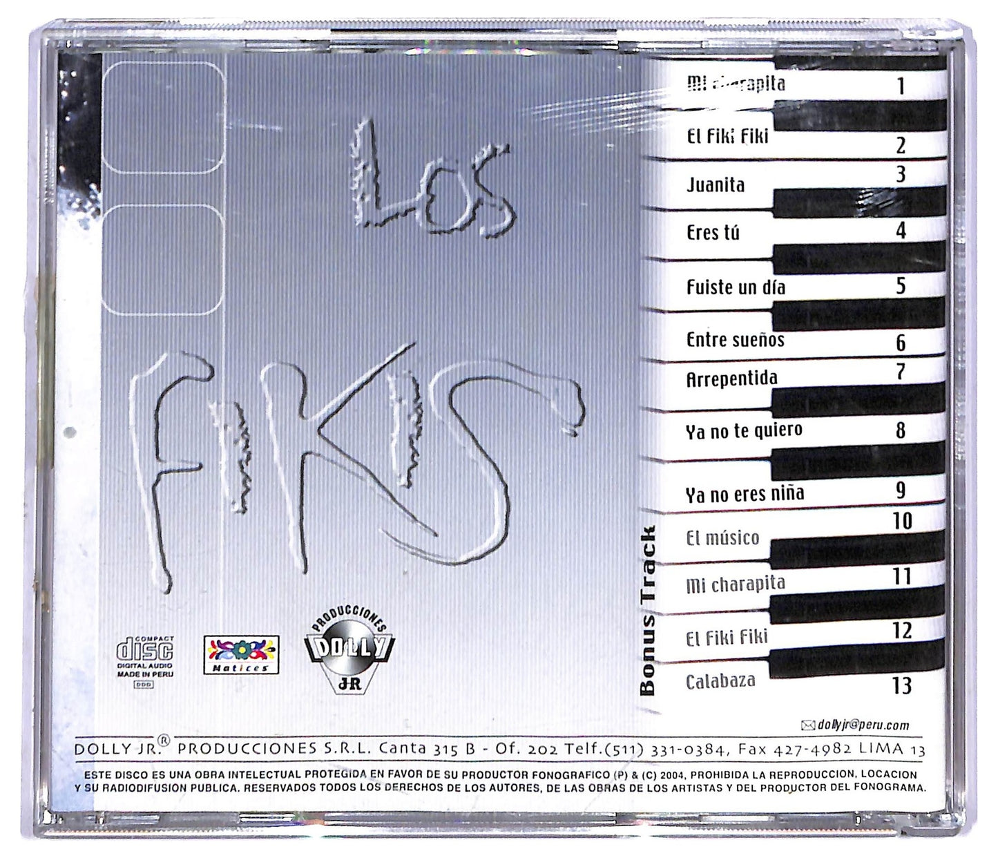 EBOND Los Fikis - Los Fikis CD CD088677