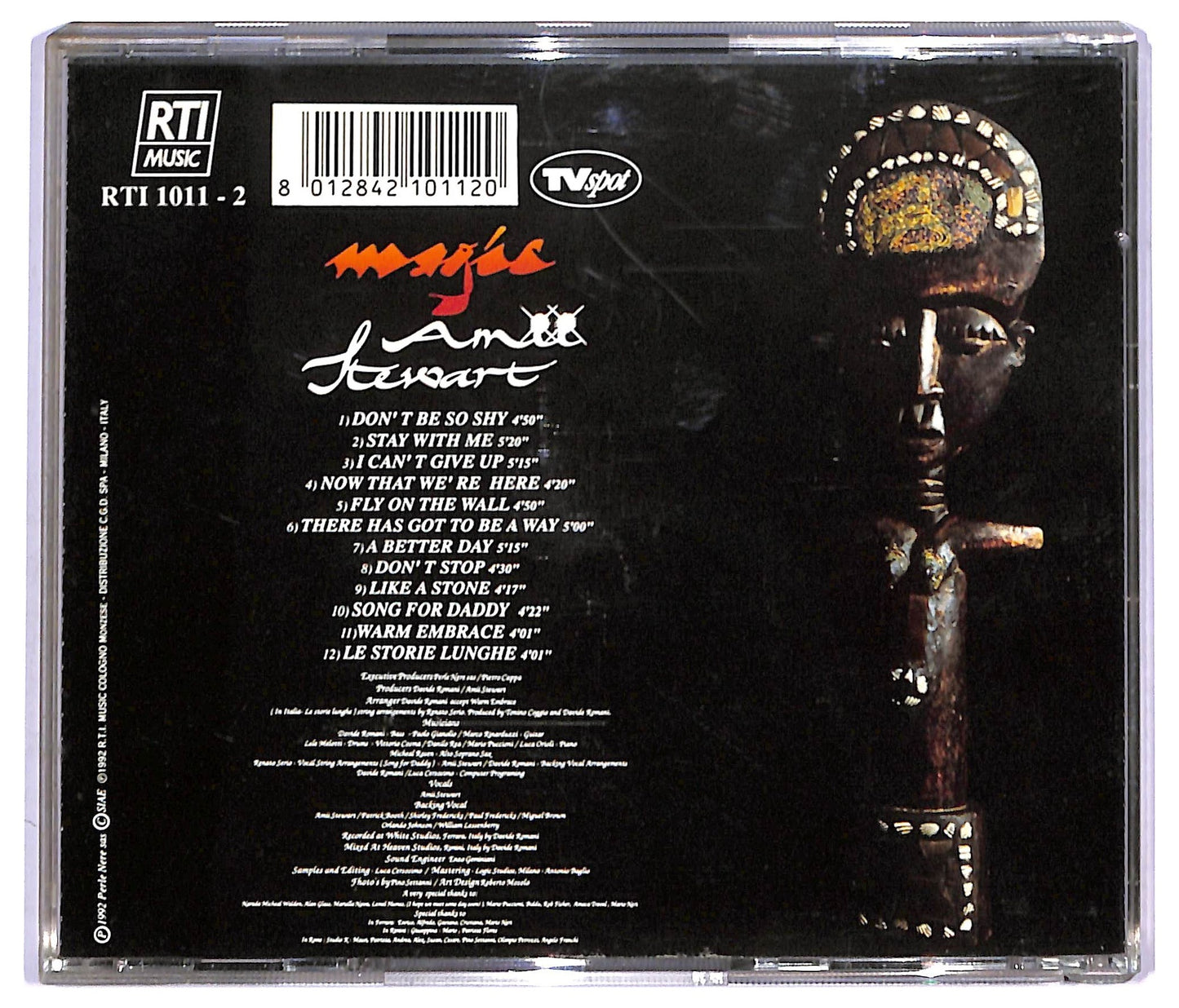 EBOND Amii Stewart - Magic CD CD088718