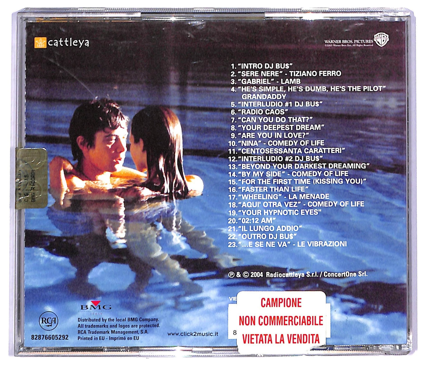 EBOND Various - 3MSC - Tre metri sopra il cielo - colonna sonora CD CD088755