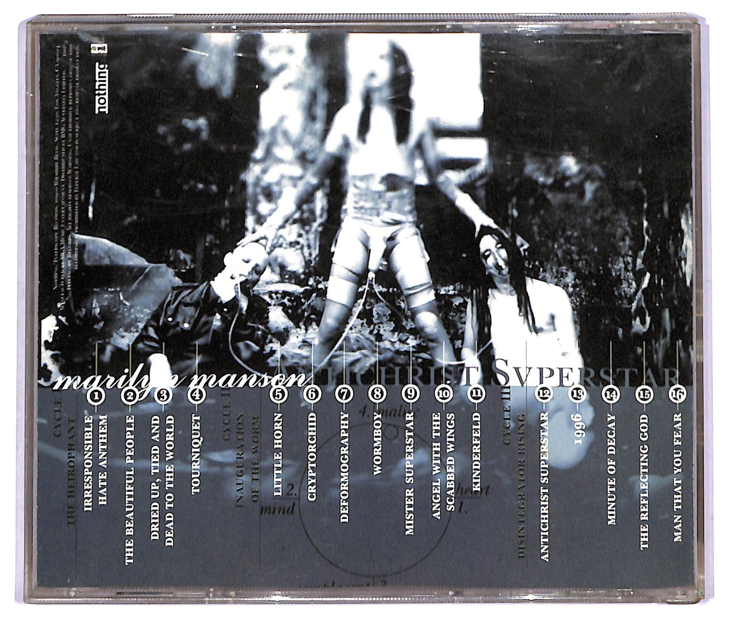 EBOND Marilyn Manson - Antichrist Superstar CD CD088760