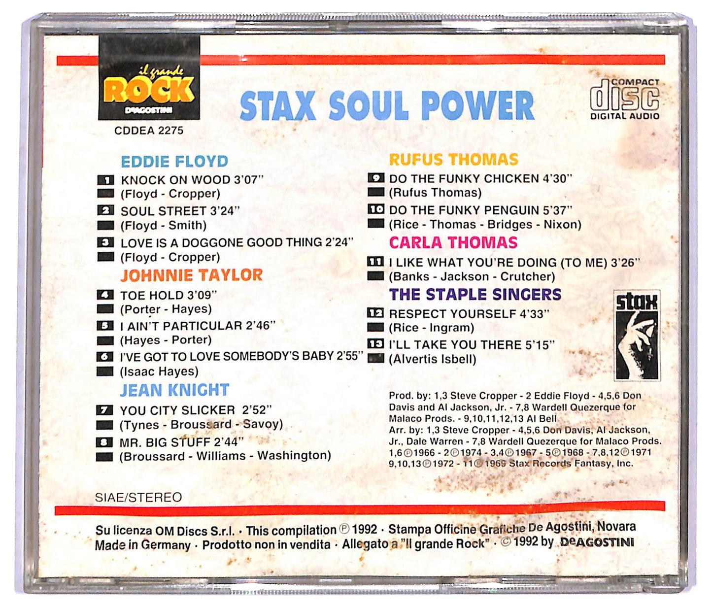 EBOND Various - Stax Soul Power CD CD088801