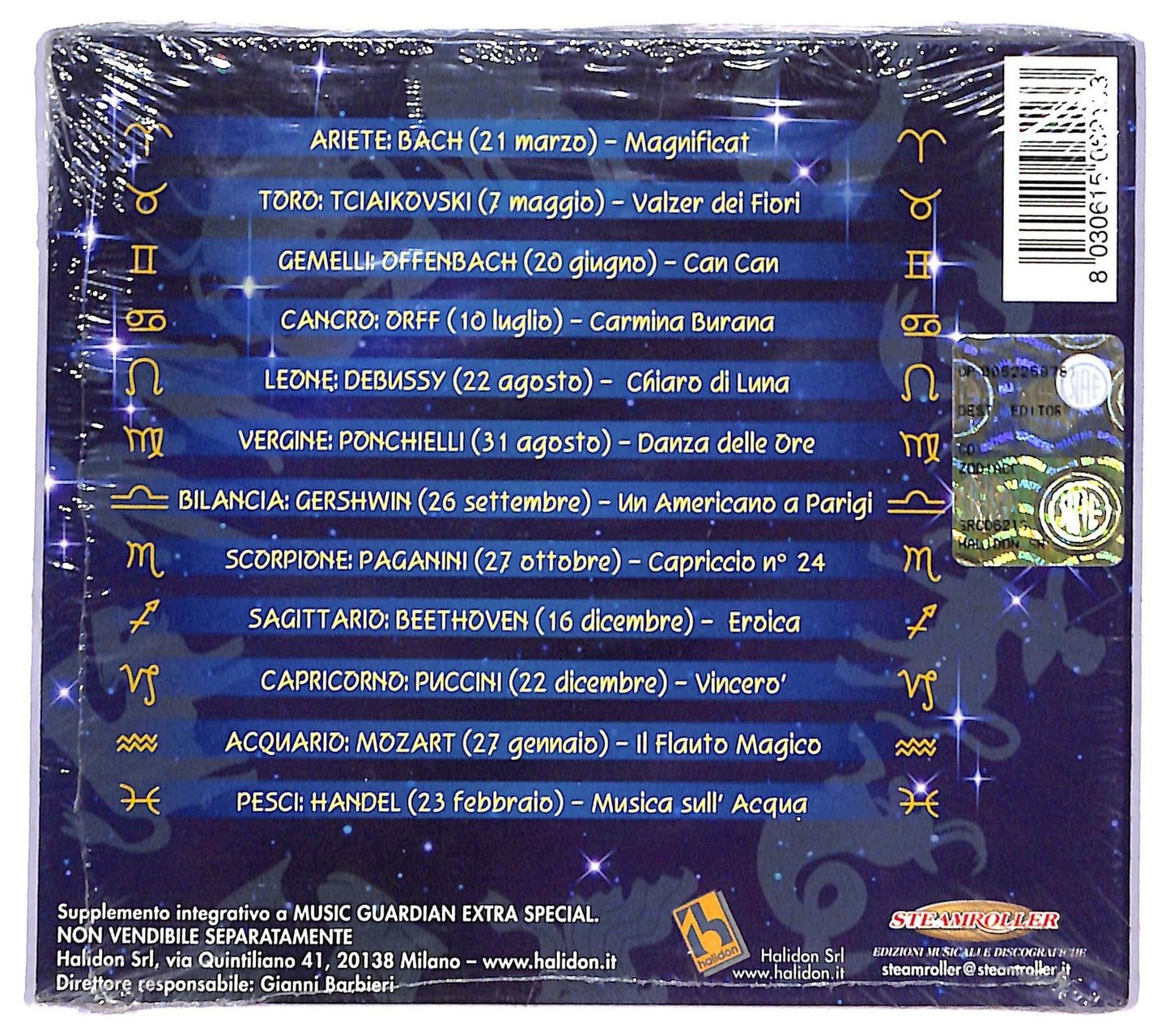 EBOND Various - Zodiaco CD CD088803