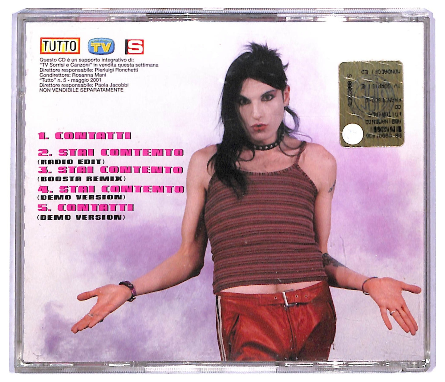 EBOND Francesco-c - Contatti CD CD088812
