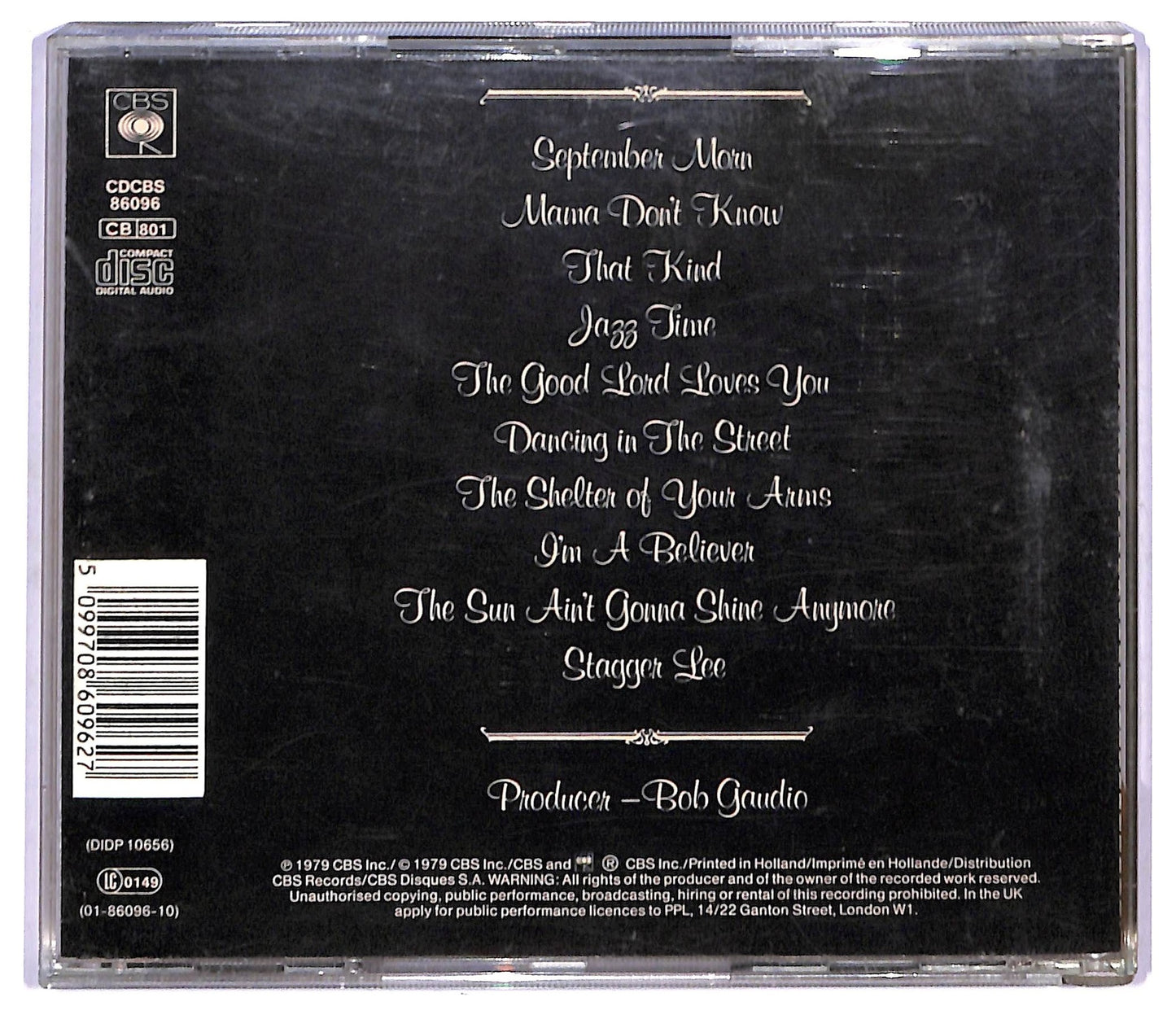 EBOND Neil Diamond - September Morn CD CD088820