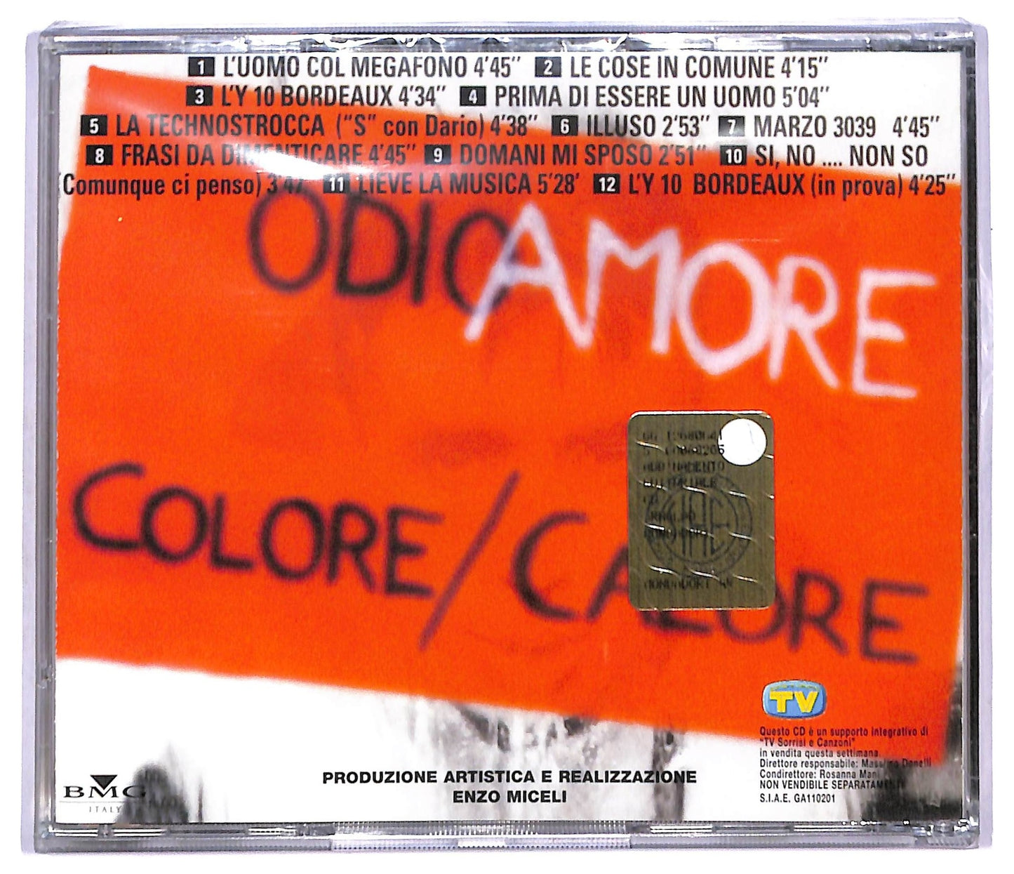 EBOND Daniele Silvestri - Prima Di Essere Un Uomo CD CD088836