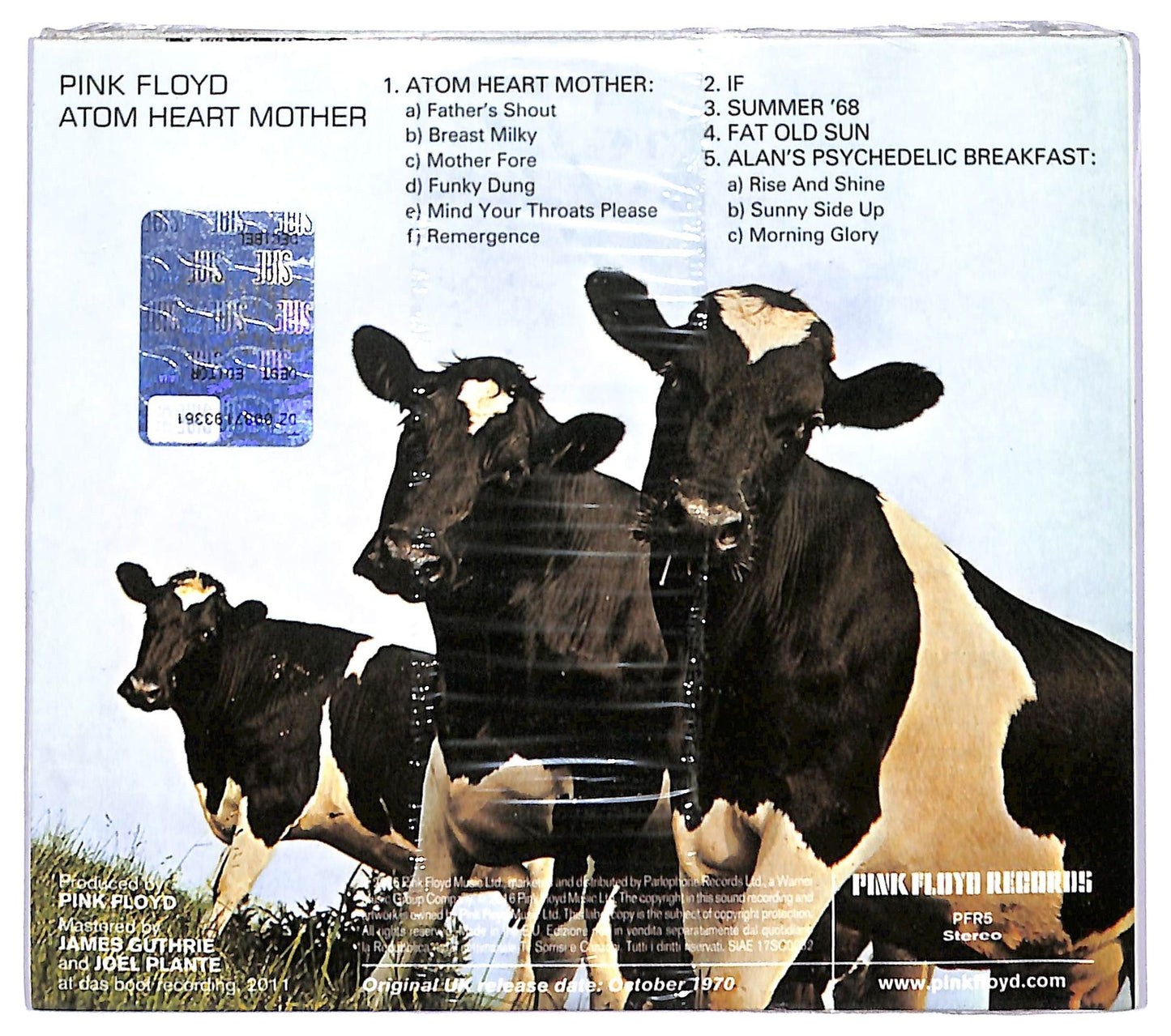 EBOND Pink Floyd - Atom Heart Mother - Digipak CD CD088850