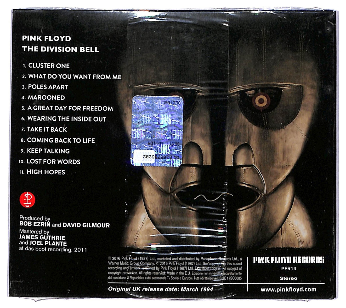 EBOND Pink Floyd - The Division Bell CD CD088852