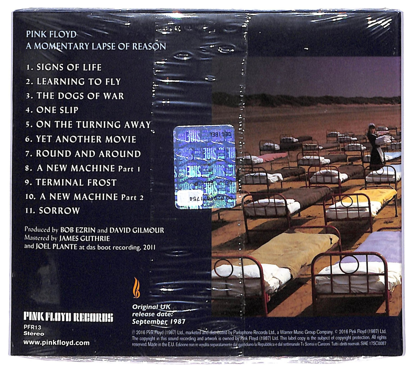 EBOND Pink Floyd - A Momentary Lapse Of Reason CD CD088854