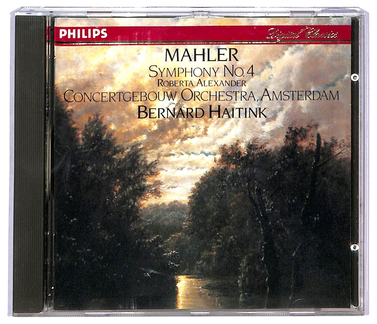 EBOND Mahler - Symphony No. 4 CD CD088859