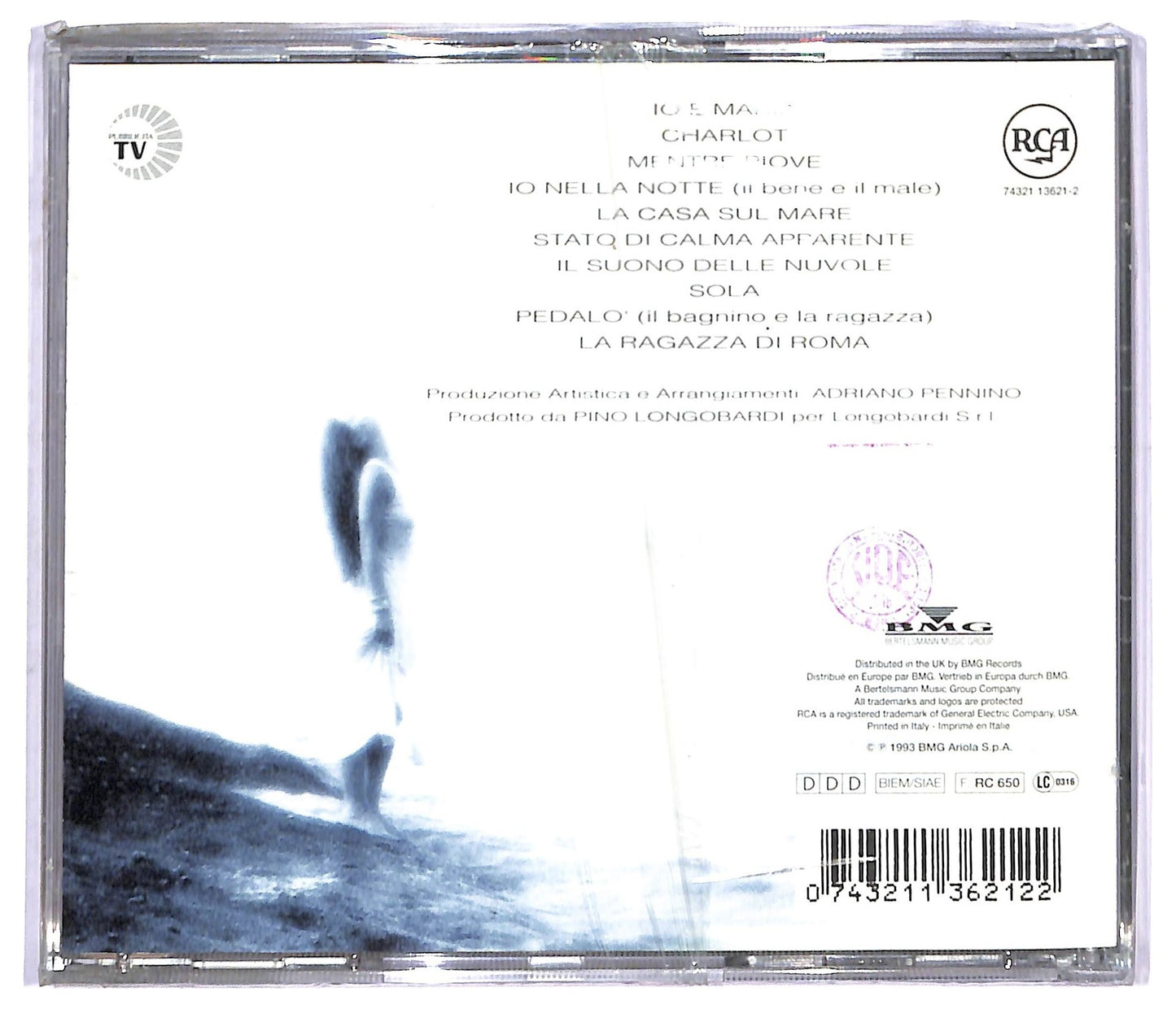 EBOND Paola Turci - Ragazze CD CD088901