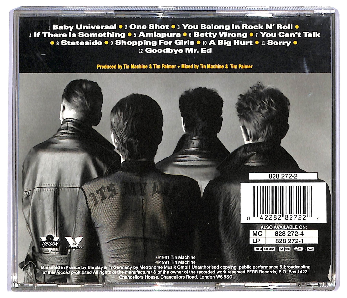 EBOND Tin Machine - Tin Machine II CD CD088913
