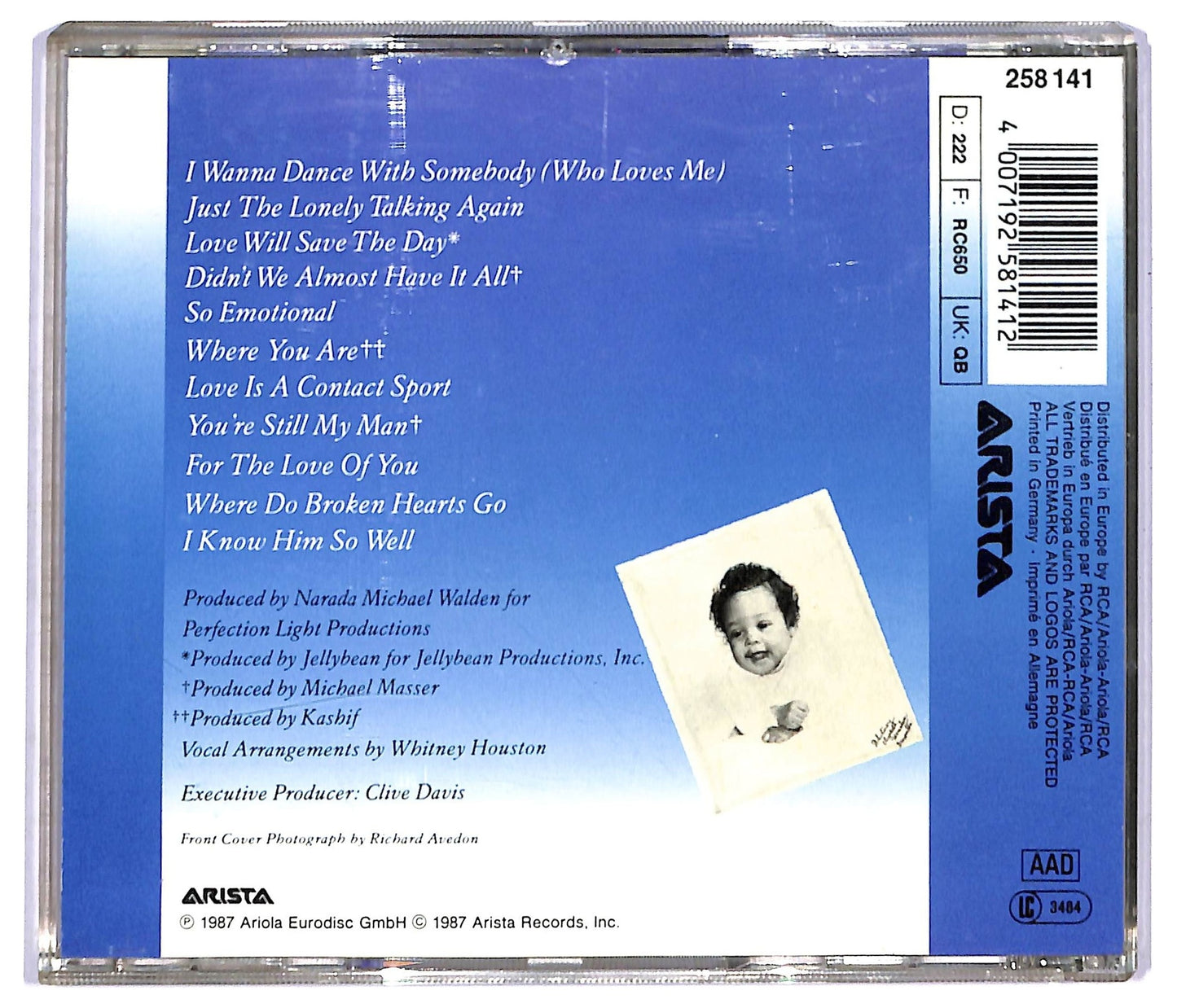 EBOND Whitney Houston - Whitney CD CD088919