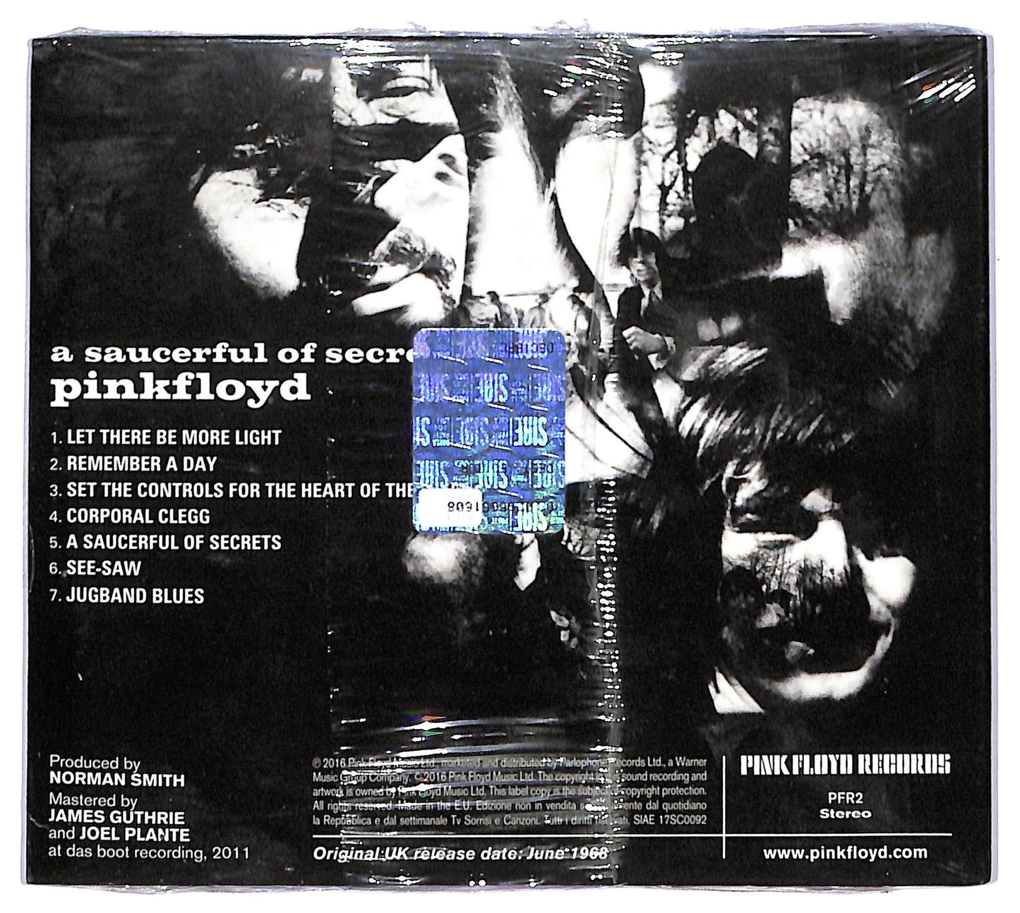 EBOND Pink Floyd - A Saucerful Of Secrets CD CD088925