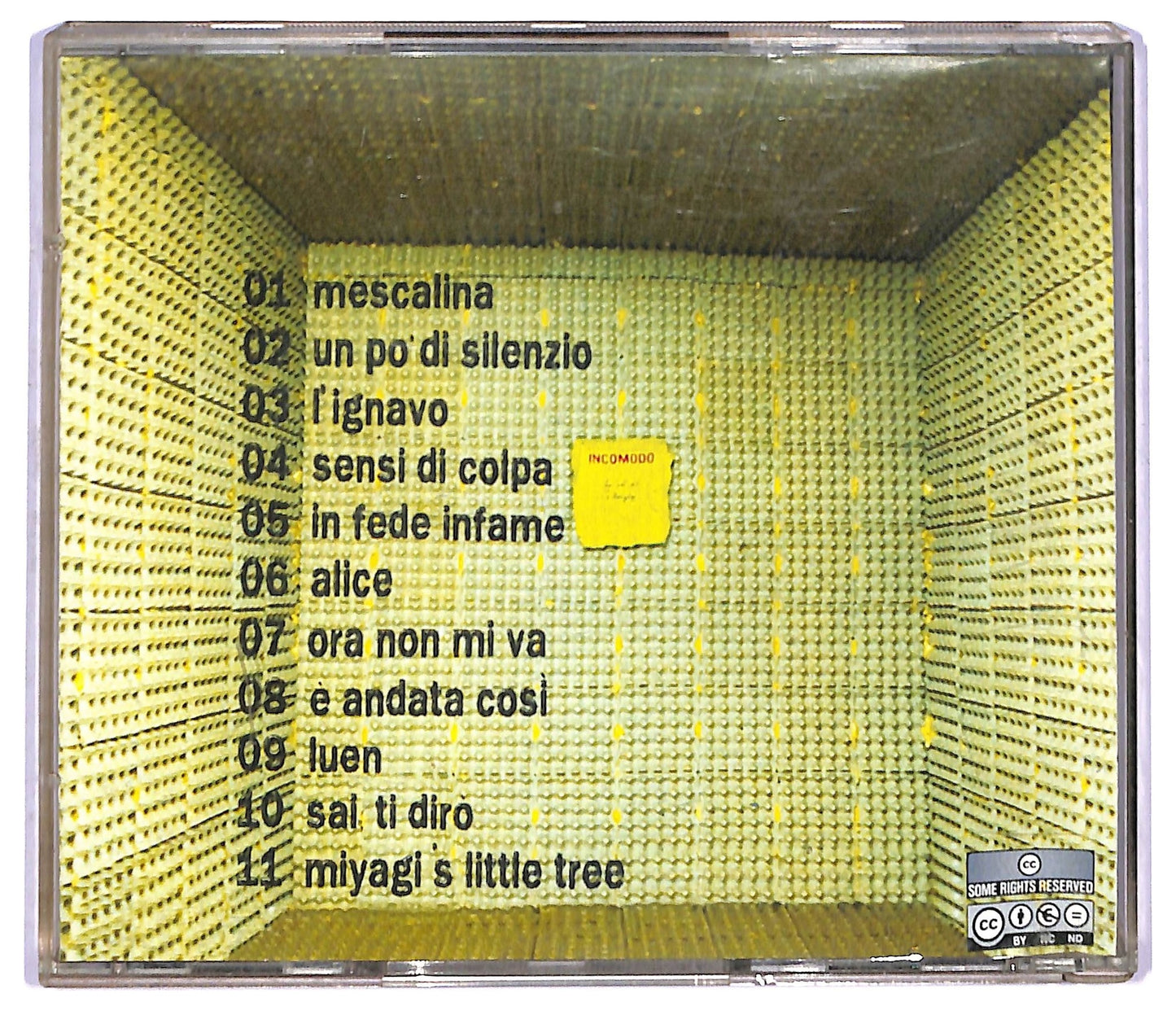 EBOND Incomodo - Un Po' Di Silenzio CD CD088933