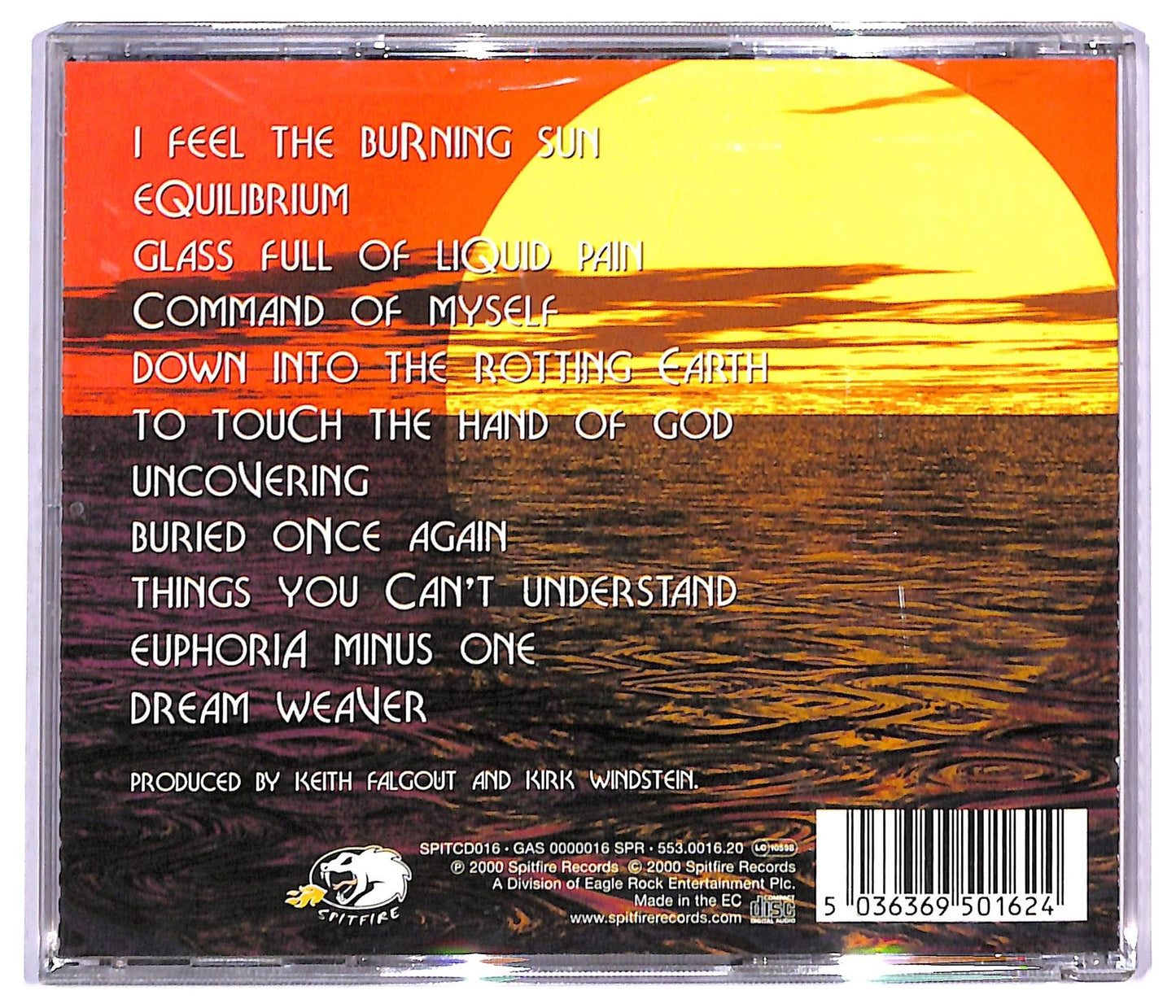 EBOND Crowbar - Equilibrium CD CD088936