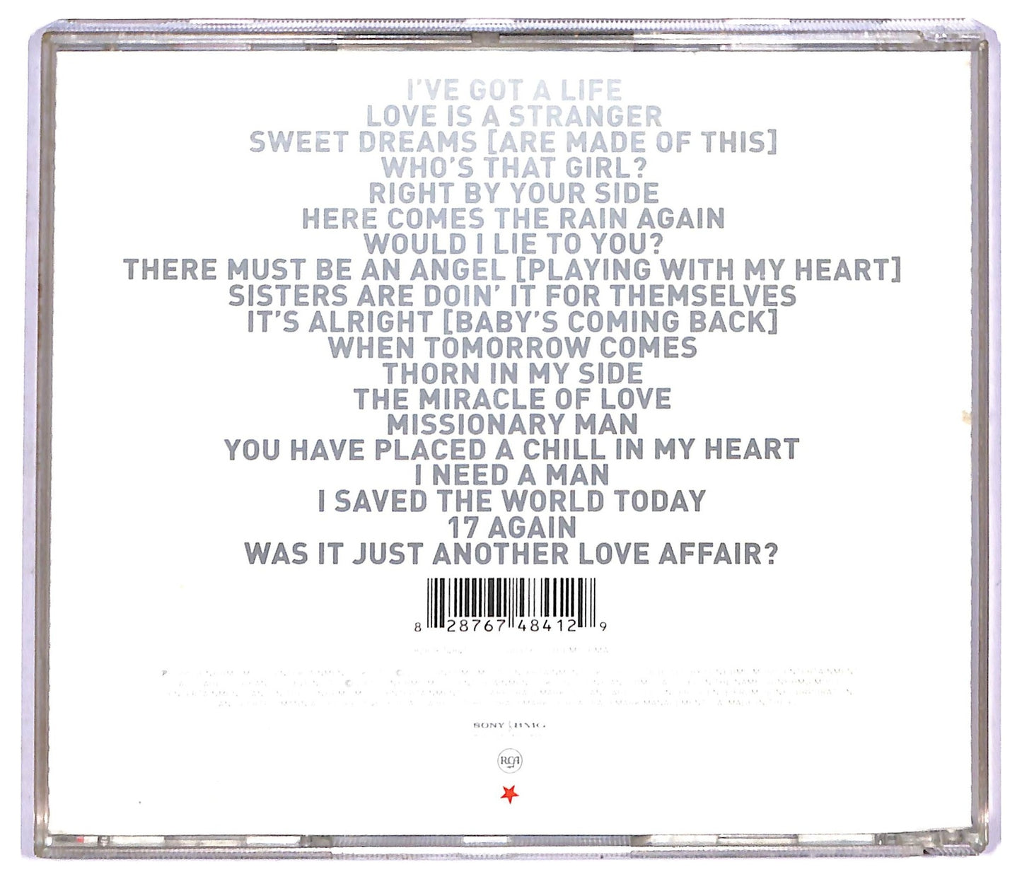 EBOND Eurythmics - Ultimate Collection CD CD088947