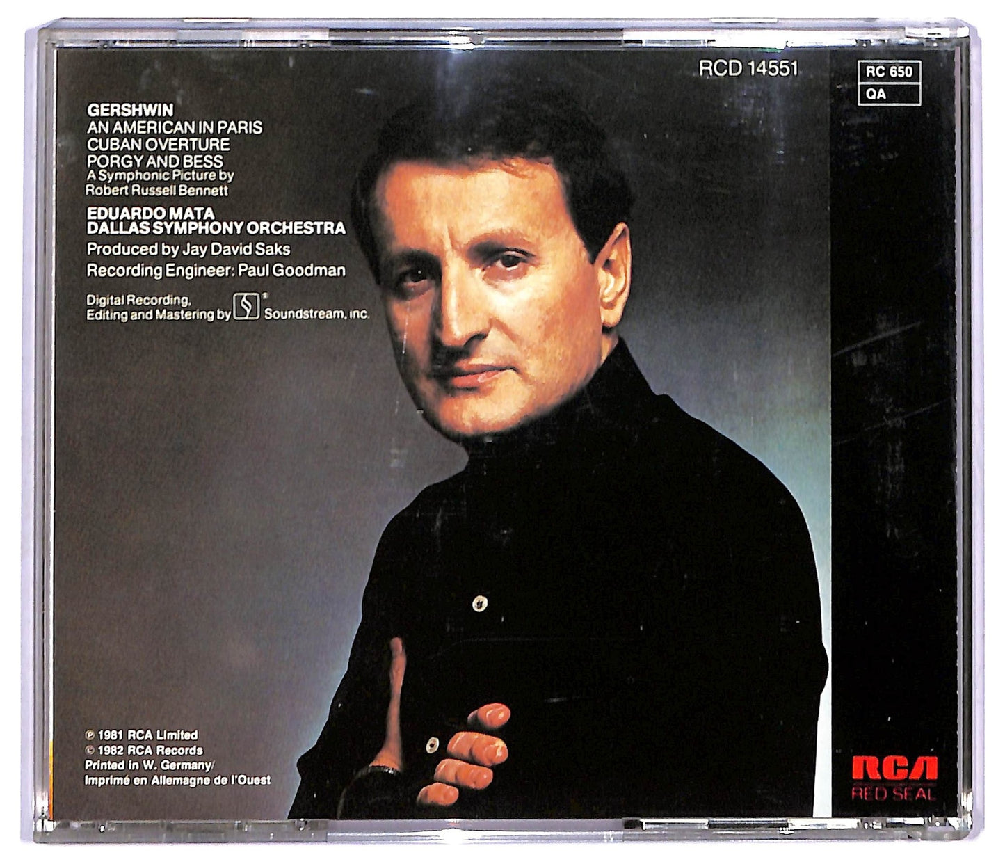 EBOND George Gershwin - An American In Paris CD CD089011