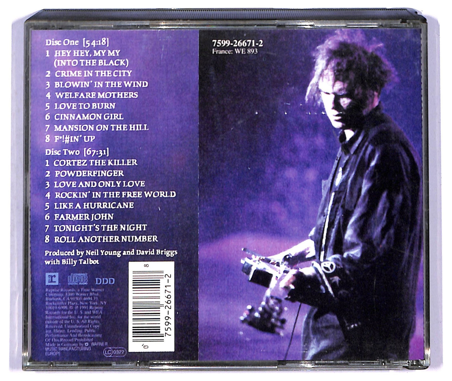 EBOND Neil Young + Crazy Horse - Weld CD CD089027