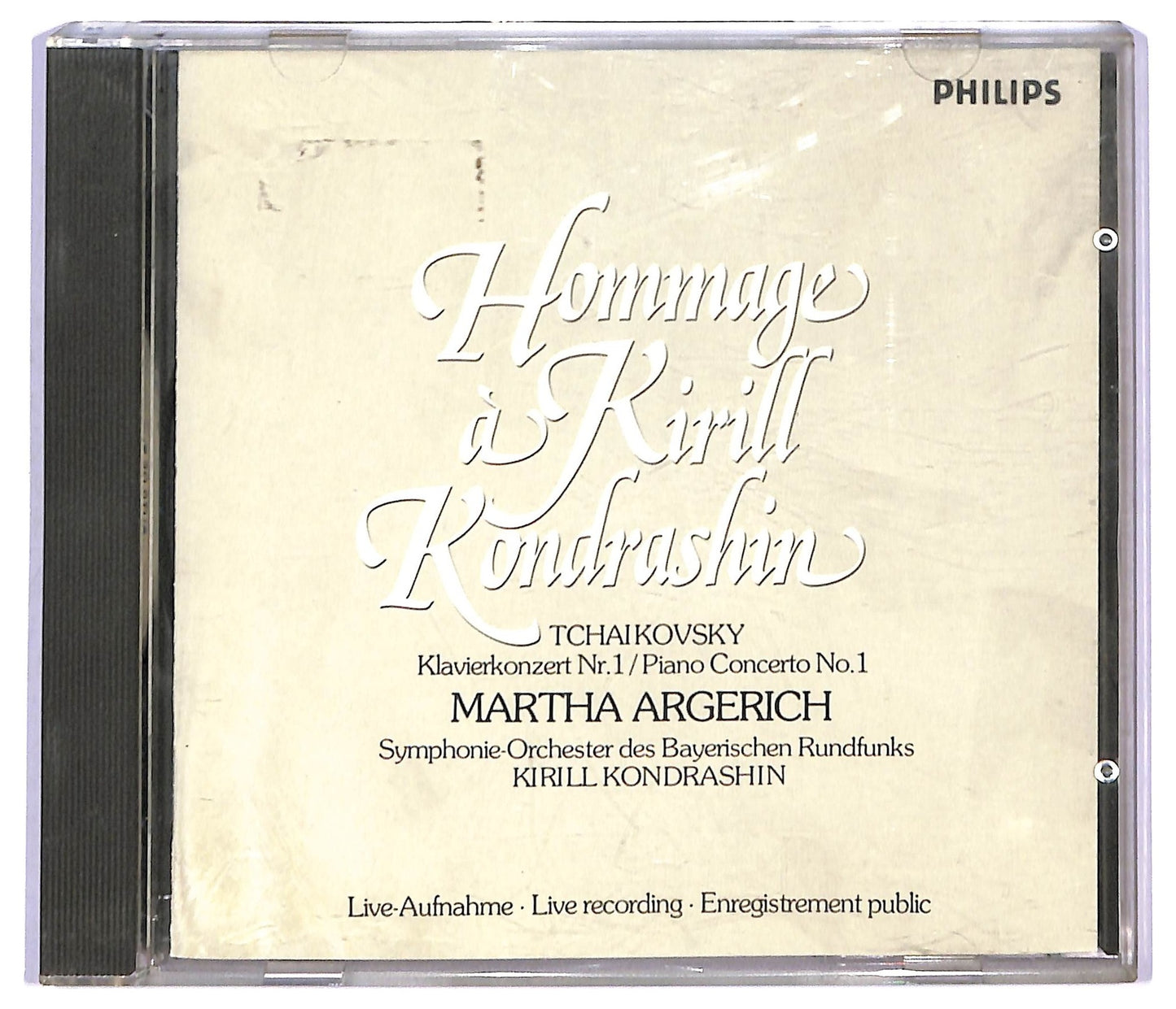 EBOND Tchaikowsky - Klavierkonzert Nr. 1 Piano Concerto No. 1 CD CD089032