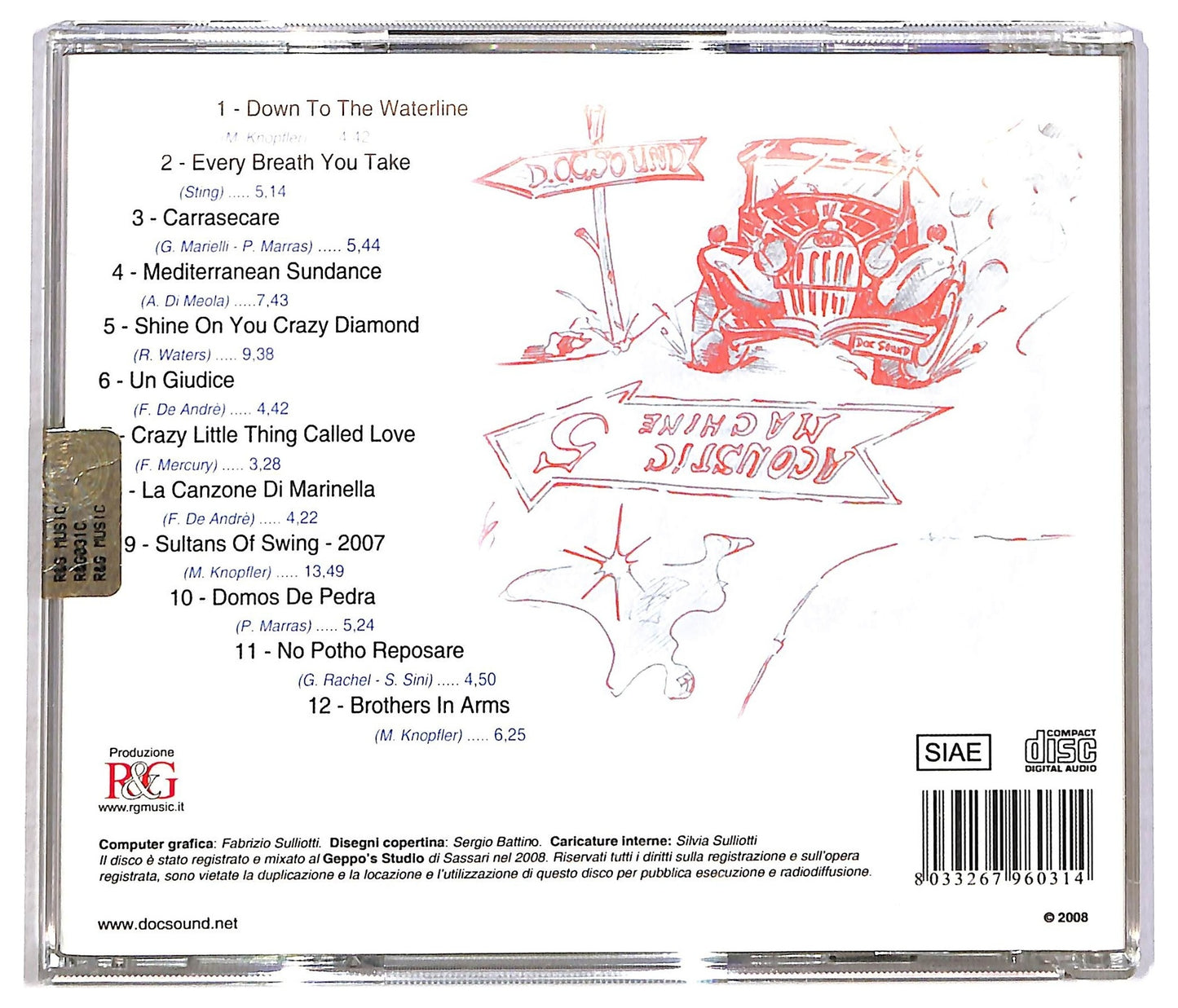 EBOND D.O.C. Sound - Five CD CD089102