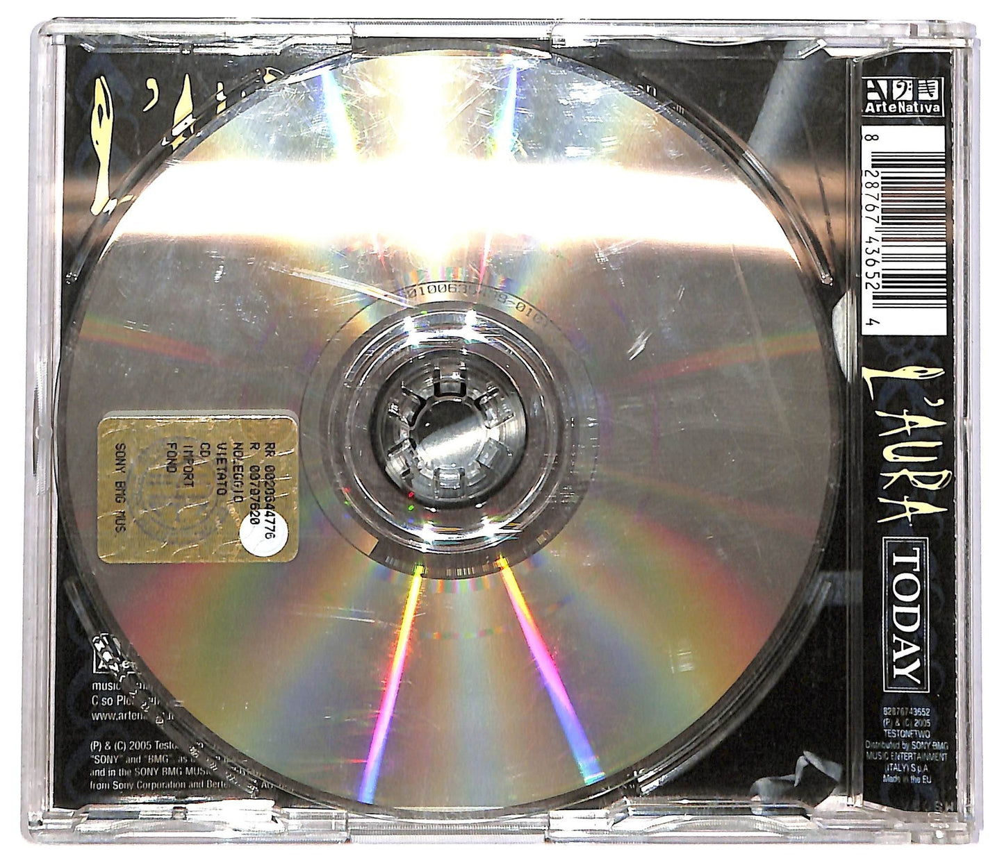 EBOND L'Aura - Today CD CD089124