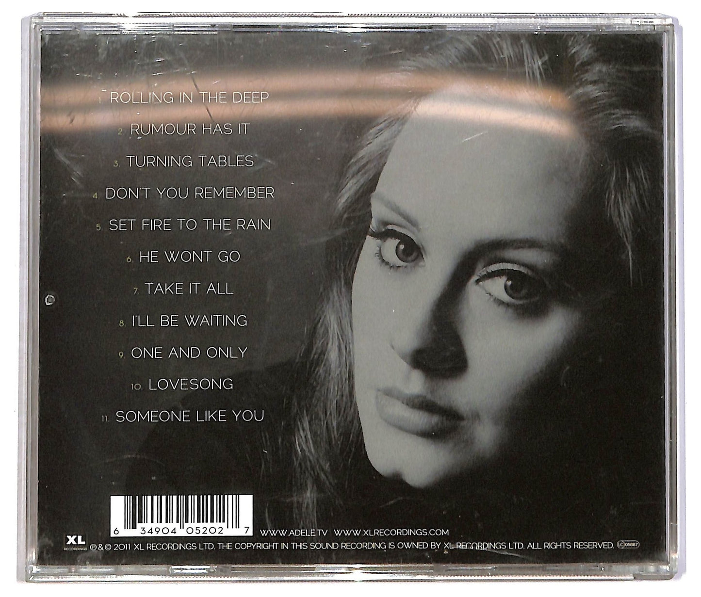 EBOND Adele - 21 CD CD089131